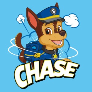 MAGICZNY RĘCZNIK ręczniczek PSI PATROL 30x30 CHASE