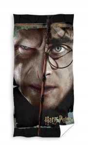 RĘCZNIK bawełniany HARRY POTTER 70x140 cm