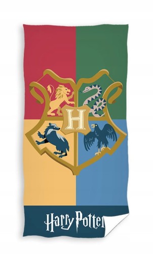 RĘCZNIK bawełniany HARRY POTTER 70x140 cm