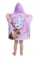 RĘCZNIK PONCHO 50x115 FROZEN Kraina lodu