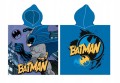 RĘCZNIK PONCHO 55x110 BATMAN
