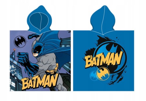 RĘCZNIK PONCHO 55x110 BATMAN