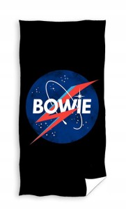 RĘCZNIK bawełniany DAVID BOWIE 70x140 cm