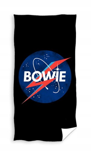 RĘCZNIK bawełniany DAVID BOWIE 70x140 cm