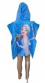 RĘCZNIK PONCHO 50x100 FROZEN Kraina lodu