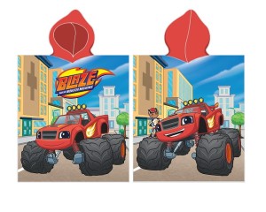 RĘCZNIK PONCHO 55x110 BLAZE I MEGA MASZYNY