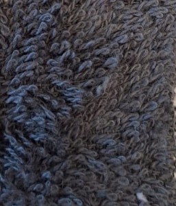 RĘCZNIK bawełniany GRAFITOWY 70x140 cm FROTTE