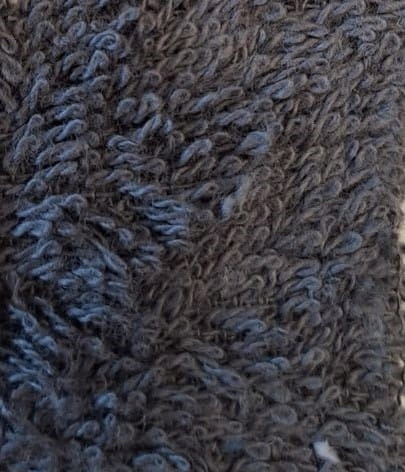 RĘCZNIK bawełniany GRAFITOWY 70x140 cm FROTTE
