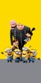 RĘCZNIK bawełniany dziecięcy MINIONKI 70x140 cm
