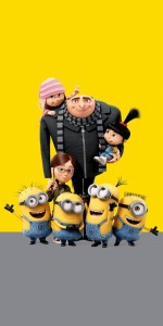 RĘCZNIK bawełniany dziecięcy MINIONKI 70x140 cm