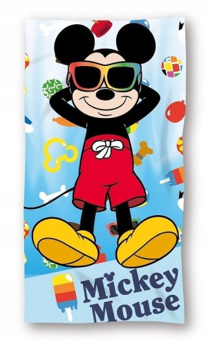 RĘCZNIK bawełniany MYSZKA MICKEY 70x140 cm