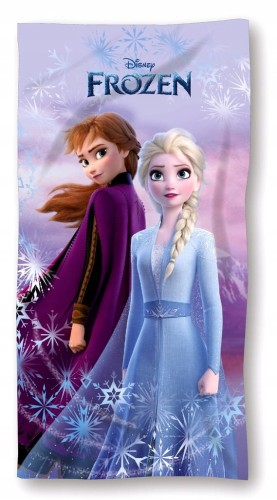 RĘCZNIK bawełniany FROZEN 70x140 cm Kraina lodu