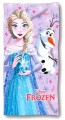 RĘCZNIK bawełniany FROZEN 70x140 cm Kraina lodu ELSA