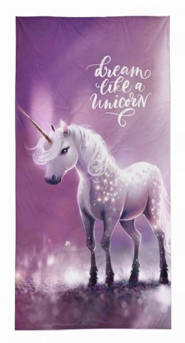 RĘCZNIK bawełniany JEDNOROŻEC 70x140 unicorn KOŃ