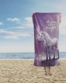 RĘCZNIK bawełniany JEDNOROŻEC 70x140 unicorn KOŃ