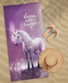 RĘCZNIK bawełniany JEDNOROŻEC 70x140 unicorn KOŃ