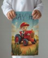 RĘCZNIK ręczniczek do rąk TRAKTOR 30x50 cm