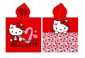 RĘCZNIK PONCHO 55x110 cm HELLO KITTY