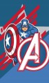 RĘCZNIK ręczniczek do rąk AVENGERS 30x50 cm MARVEL