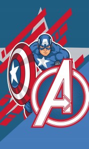 RĘCZNIK ręczniczek do rąk AVENGERS 30x50 cm MARVEL