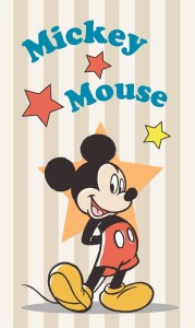 RĘCZNIK ręczniczek do rąk MYSZKA MICKEY 30x50 cm