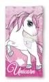RĘCZNIK szybkoschnący JEDNOROŻEC 70x140 unicorn KOŃ