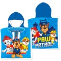 RĘCZNIK PONCHO 55x110 cm Psi Patrol PAW