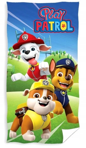 RĘCZNIK bawełniany PSI PATROL 70x140 cm