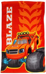 RĘCZNIK ręczniczek do rąk BLAZE I MEGA MASZYNY 30x50 cm