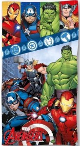 RĘCZNIK szybkoschnący AVENGERS 70x140 cm MARVEL