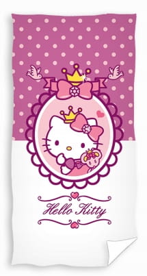 RĘCZNIK bawełniany HELLO KITTY 70x140 cm