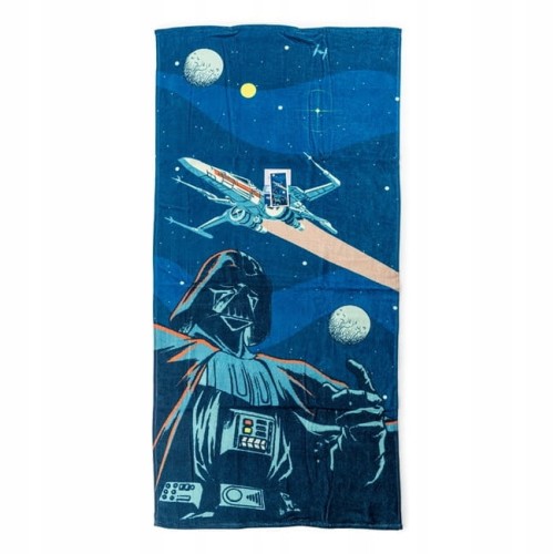 RĘCZNIK bawełniany STAR WARS 70x140 Gwiezdne wojny