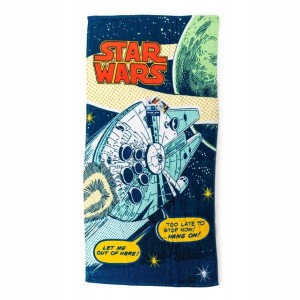 RĘCZNIK bawełniany STAR WARS 70x140 Gwiezdne wojny