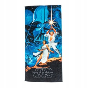 RĘCZNIK bawełniany STAR WARS 70x140 Gwiezdne wojny