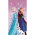 RĘCZNIK szybkoschnący FROZEN 70x140 cm Kraina lodu ELSA