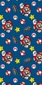 RĘCZNIK bawełniany Seria Super Mario Bros. 70x140 cm