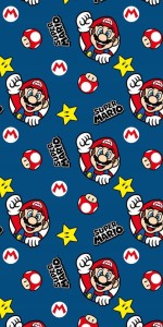 RĘCZNIK bawełniany Seria Super Mario Bros. 70x140 cm