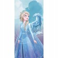 RĘCZNIK bawełniany FROZEN 70x140 cm Kraina lodu