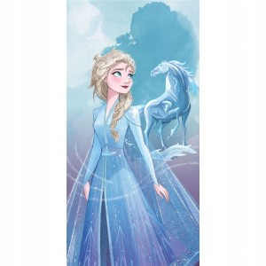 RĘCZNIK bawełniany FROZEN 70x140 cm Kraina lodu