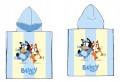RĘCZNIK PONCHO 50x100 Blue i Bingo BLUEY