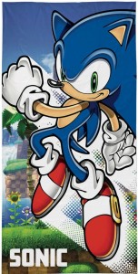 RĘCZNIK bawełniany JEŻ SONIC 70x140 cm