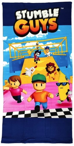 RĘCZNIK szybkoschnący STUMBLE GUYS 70x140 cm