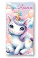 RĘCZNIK szybkoschnący JEDNOROŻEC 70x140 cm unicorn KOŃ