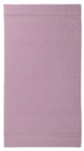 Ręcznik bawełniany różowy wellness 70x140 cm 450GSM