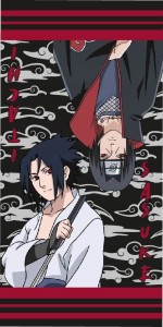 RĘCZNIK bawełniany NARUTO 70x140 cm