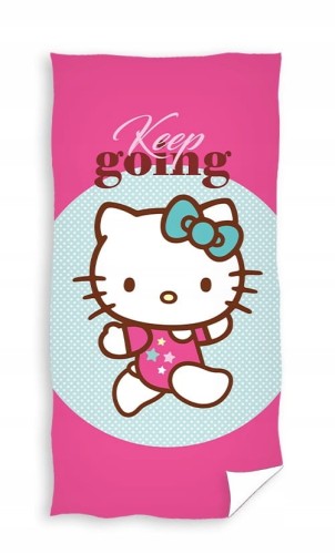 RĘCZNIK bawełniany HELLO KITTY 70x140 cm