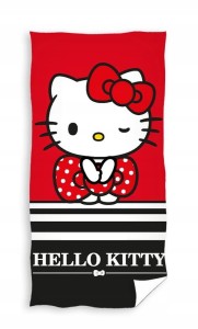RĘCZNIK bawełniany HELLO KITTY 70x140 cm