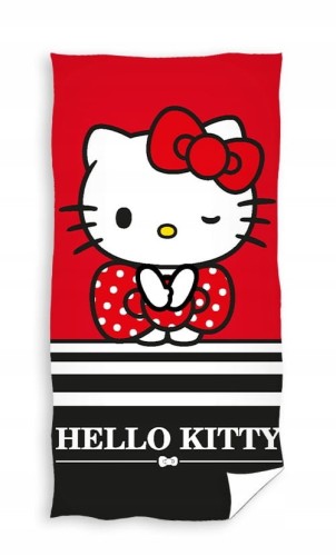 RĘCZNIK bawełniany HELLO KITTY 70x140 cm