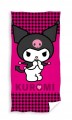 RĘCZNIK bawełniany KUROMI HELLO KITTY 70x140 cm