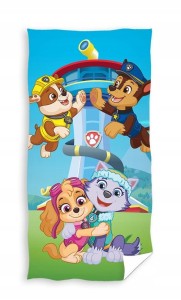 RĘCZNIK bawełniany PSI PATROL 70x140 cm